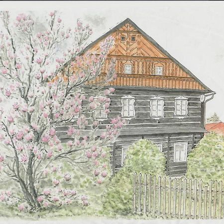 Rodinny Penzion Drevenka-Kulturni Pamatka Bozkovska Exterior photo