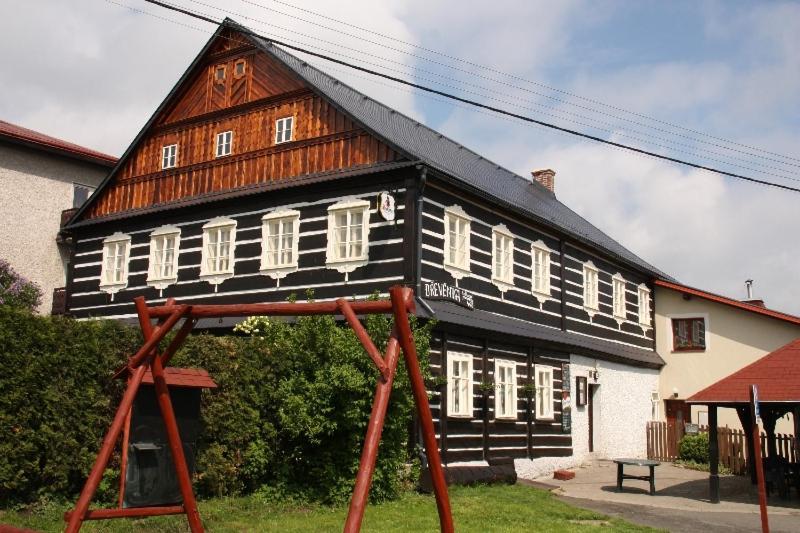Rodinny Penzion Drevenka-Kulturni Pamatka Bozkovska Exterior photo